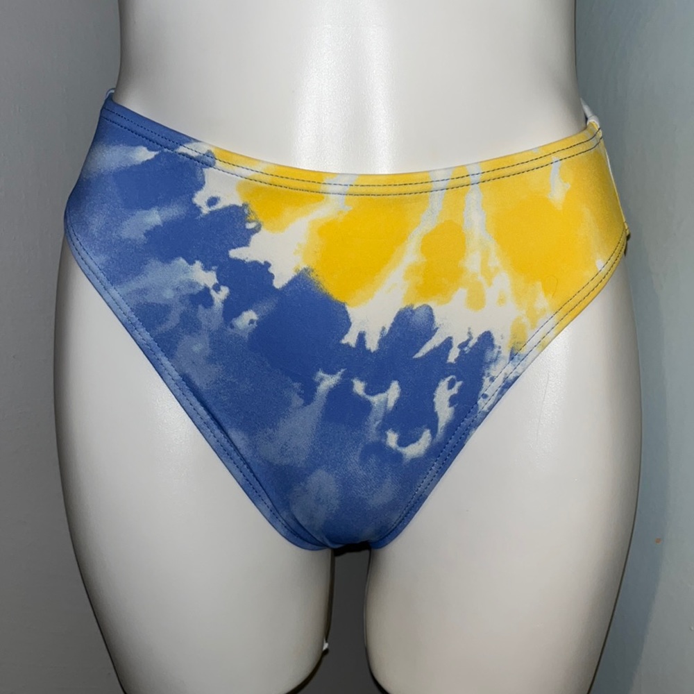 NWOT High waisted Michael Kors bikini bottoms
